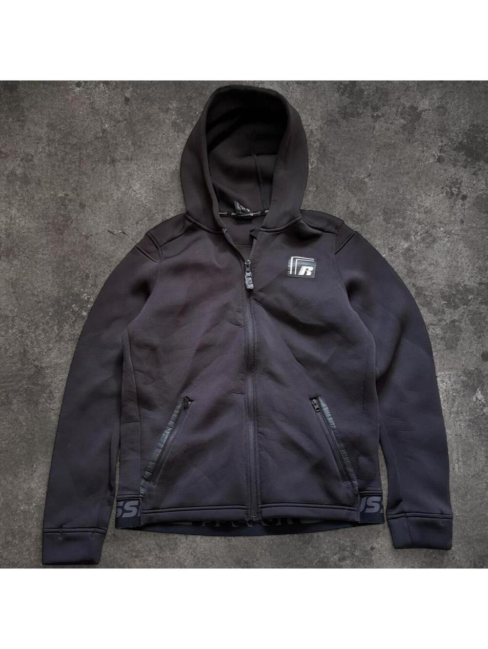Russell Athletic Men's Black Hoody